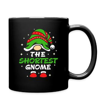 Gnom - Tasse einfarbig - Schwarz - Rechts