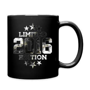 ÉDITION LIMITÉE 2016 10E ANNIVERSAIRE - Mug uni - noir - Droite