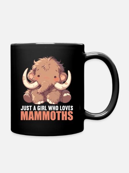 Mammuts Mammut - Tasse einfarbig - Schwarz