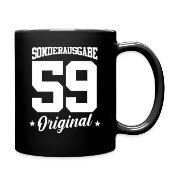 59 Birthday - Full Colour Mug - black - Right