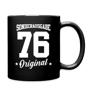 76 Birthday - Full Colour Mug - black - Right