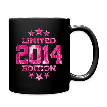 LIMITED EDITION 2014 12TH BIRTHDAY - Full Colour Mug - black - Right