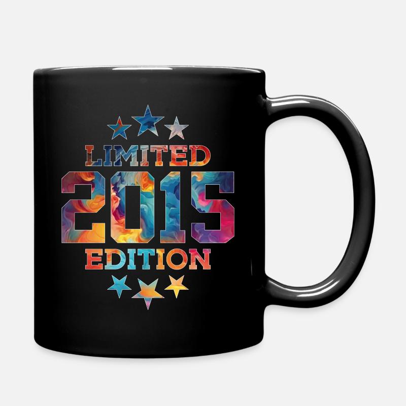 LIMITED EDITION 2015 11. GEBURTSTAG - Tasse einfarbig - Schwarz