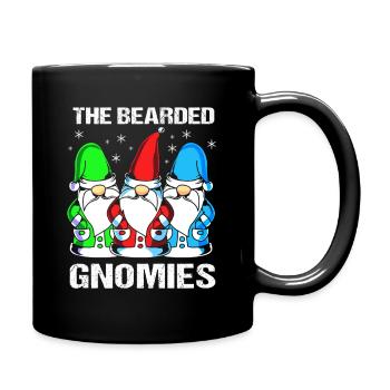 Gnom Bart - Tasse einfarbig - Schwarz - Rechts