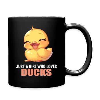 Canards Canard - Mug uni - noir - Droite