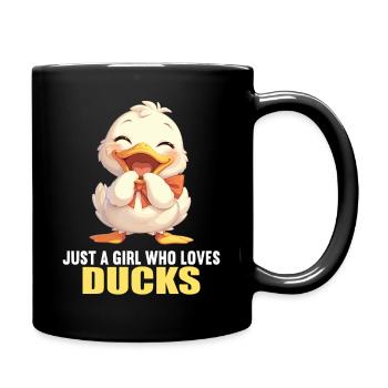 Canards Canard - Mug uni - noir - Droite