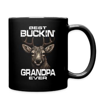 Chasseur Grand-père Cadeaux Chasse Chasse Chasseur Examen - Mug uni - noir - Droite