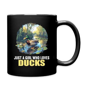 Canards Canard - Mug uni - noir - Droite