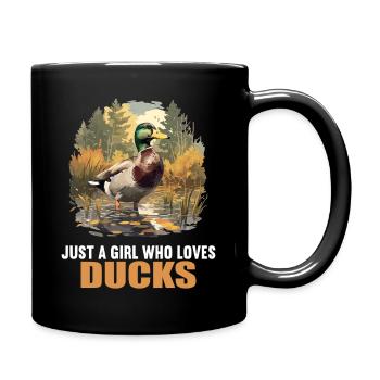 Canards Canard - Mug uni - noir - Droite