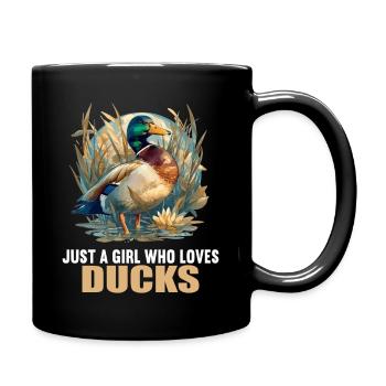 Canards Canard - Mug uni - noir - Droite