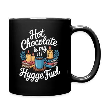 Chocolat chaud Hygge Fuel - Mug uni - noir - Droite