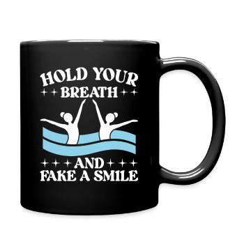 Natation synchronisée Natation artistique Sports nautiques - Mug uni - noir - Droite