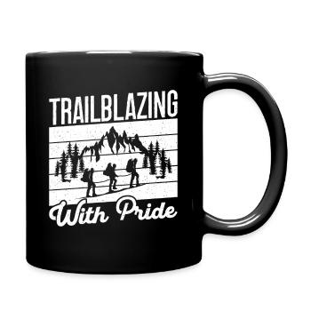 scout garçons Scouting Trailblazing Whit Pride Scout - Mug uni - noir - Droite