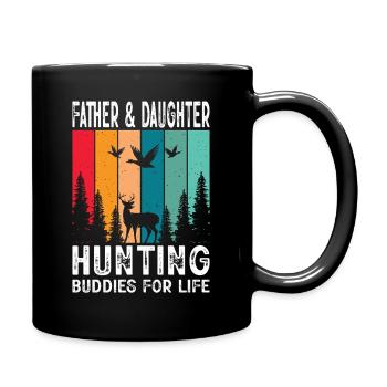 Cadeau de chasseur Chasse Examen de chasseur - Mug uni - noir - Droite