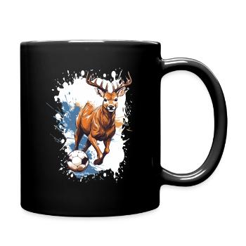 Hirsch Football Team - Full Colour Mug - black - Right