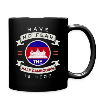 Cambodge Cambodgiens - Mug uni - noir - Droite