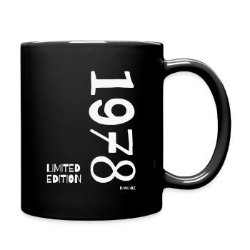 Infinity 1978  Limited Edition Typography Tee - Full Colour Mug - black - Right