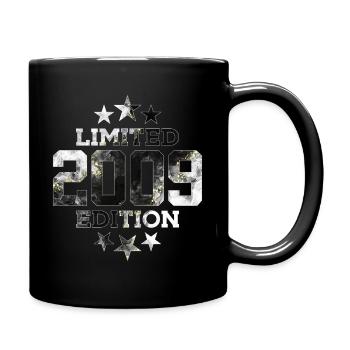 ÉDITION LIMITÉE 2009 17E ANNIVERSAIRE - Mug uni - noir - Droite