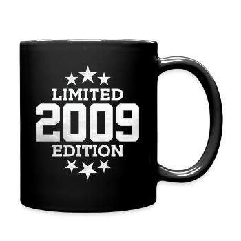 ÉDITION LIMITÉE 2009 17E ANNIVERSAIRE - Mug uni - noir - Droite