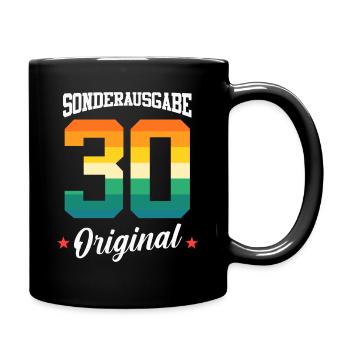 30 Anniversaire - Mug uni - noir - Droite