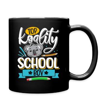 École Koala - Mug uni - noir - Droite