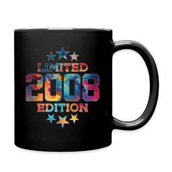 ÉDITION LIMITÉE 2008 18E ANNIVERSAIRE - Mug uni - noir - Droite
