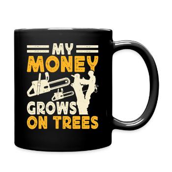 Funny Woodworker Woodworker Gift - Full Colour Mug - black - Right