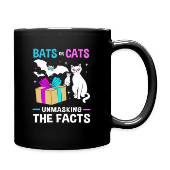 Halloween Gender Reveal - Full Colour Mug - black - Right