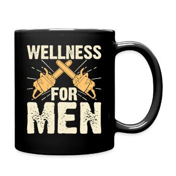 Ébéniste Ébéniste Cadeau Menuisier - Mug uni - noir - Droite