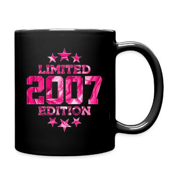 ÉDITION LIMITÉE 2007 19E ANNIVERSAIRE - Mug uni - noir - Droite