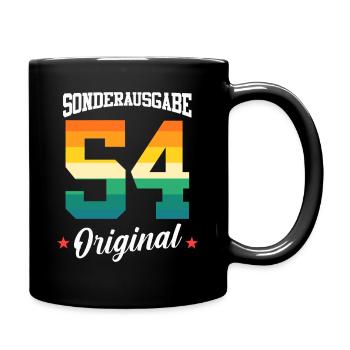 54 Birthday - Full Colour Mug - black - Right
