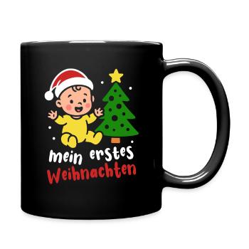 Mon premier Noël - Le sapin de Noël des parents de bébé - Mug uni - noir - Droite