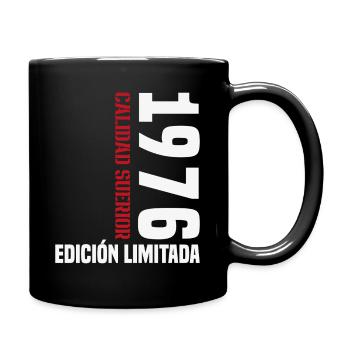 1976 Vintage Retro Birthday Gift - Full Colour Mug - black - Right