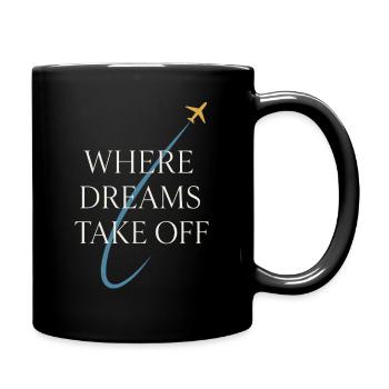Instructeur de vol Cfi Pilote Instructeur d’aviation - Mug uni - noir - Droite