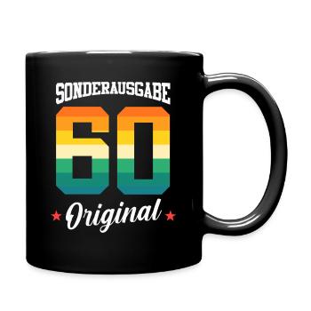 60 Birthday - Full Colour Mug - black - Right