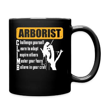 Ébéniste Ébéniste Cadeau Menuisier - Mug uni - noir - Droite