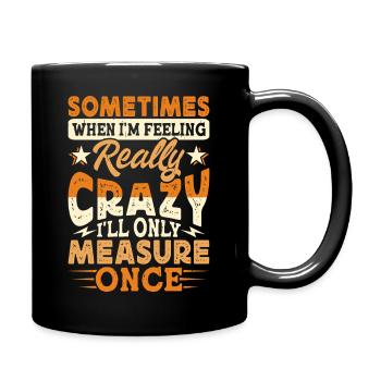 Ébéniste Ébéniste Cadeau Menuisier - Mug uni - noir - Droite