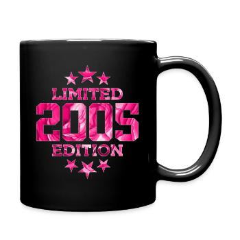 ÉDITION LIMITÉE 21E ANNIVERSAIRE 2005 - Mug uni - noir - Droite
