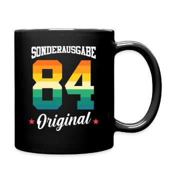 84 Birthday - Full Colour Mug - black - Right