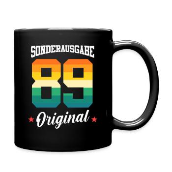 89 Birthday - Full Colour Mug - black - Right
