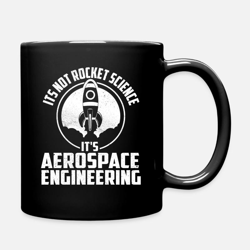 Ce n’est pas sorcier, c’est de l’ingénierie aérospatiale - Mug uni - noir
