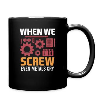 Génie mécanique Ingénieur mécanique - Mug uni - noir - Droite