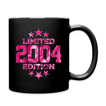 LIMITED EDITION 2004 22ND BIRTHDAY - Full Colour Mug - black - Right