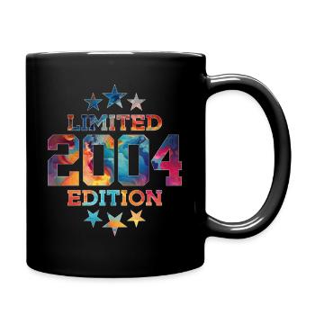 LIMITED EDITION 2004 22ND BIRTHDAY - Full Colour Mug - black - Right