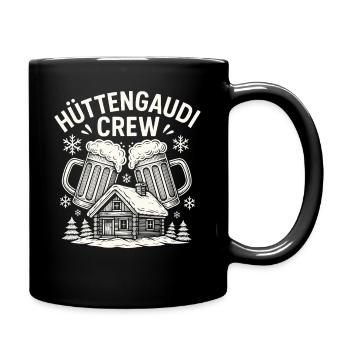 Hut fun crew - Full Colour Mug - black - Right