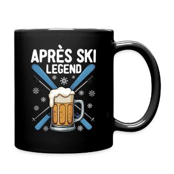 Après Ski Legend - Full Colour Mug - black - Right