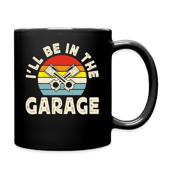 Mechanic Mechatronics Technician Screwdriver Gift - Full Colour Mug - black - Right
