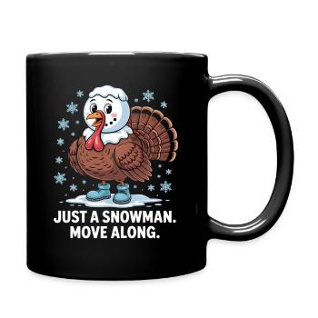 No turkey for dinner - Full Colour Mug - black - Right