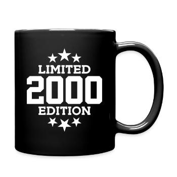 LIMITED EDITION 2000 26TH BIRTHDAY - Full Colour Mug - black - Right