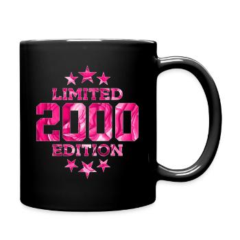 LIMITED EDITION 2000 26TH BIRTHDAY - Full Colour Mug - black - Right